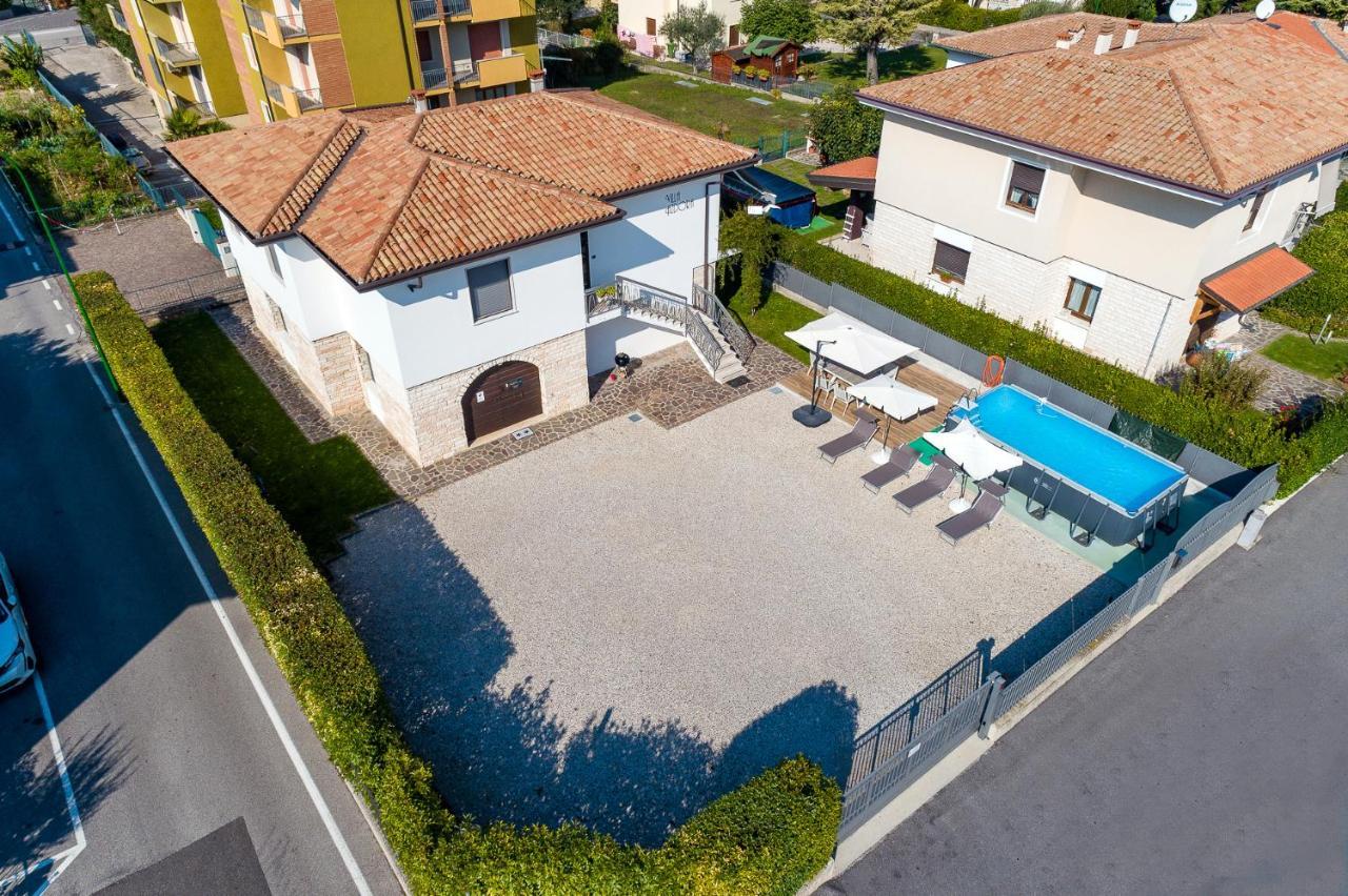 Villa Azdora Peschiera del Garda Exteriör bild