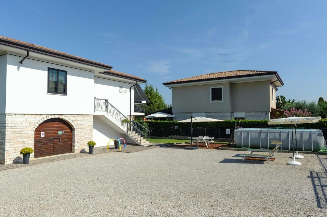 Villa Azdora Peschiera del Garda Exteriör bild